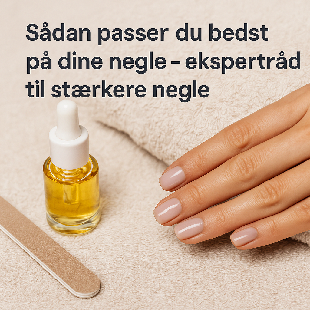Sådan passer du bedst på dine negle – ekspertråd til stærkere negle