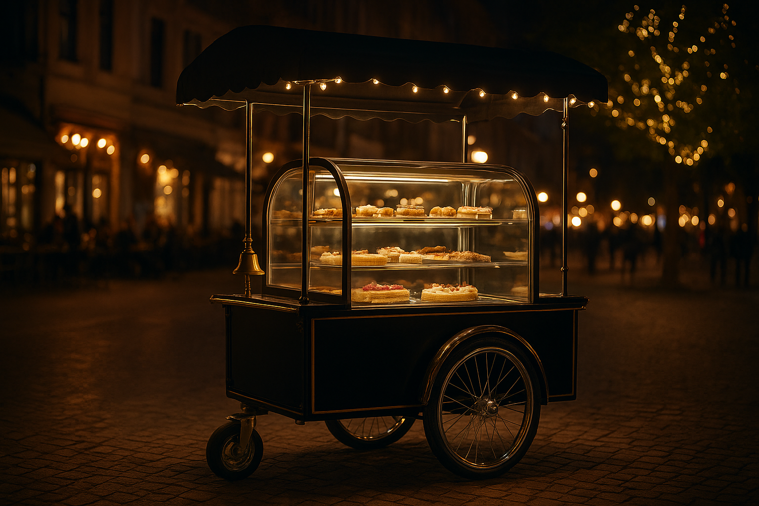 Unikke designdetaljer i streetfood – når små features skaber den store oplevelse