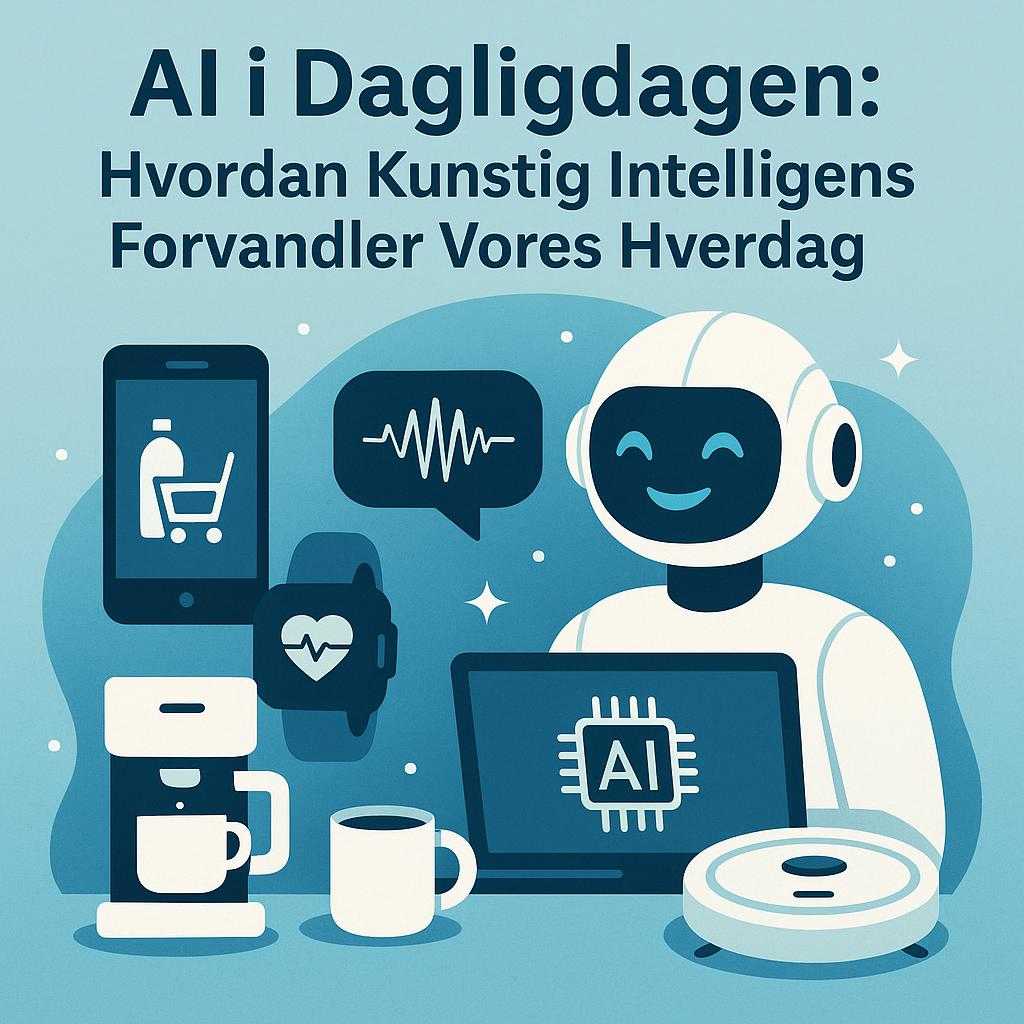 AI i Dagligdagen: Hvordan Kunstig Intelligens Forvandler Vores Hverdag