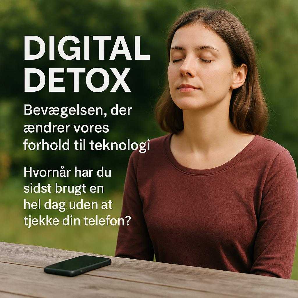 Digital Detox: Bevægelsen, der ændrer vores forhold til teknologi