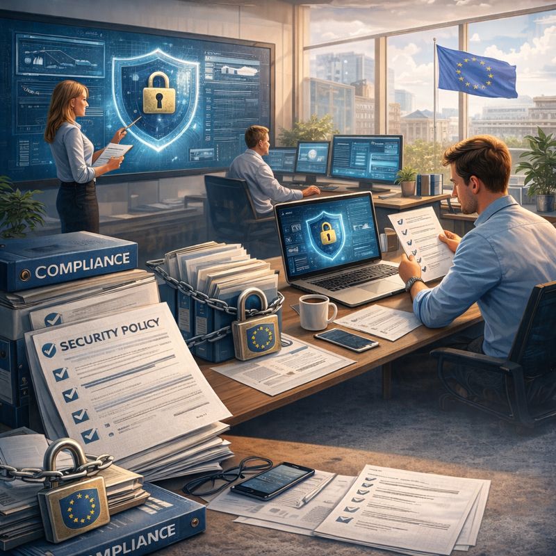 Cyber Resilience Act og NIS2: Hvad betyder det for virksomheder i praksis?