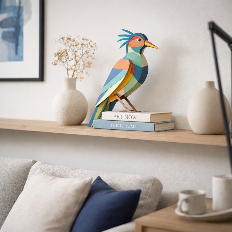 Papirkunst i hjemmet: sådan bruger du Studio Roof uden at det bliver “børneværelse”