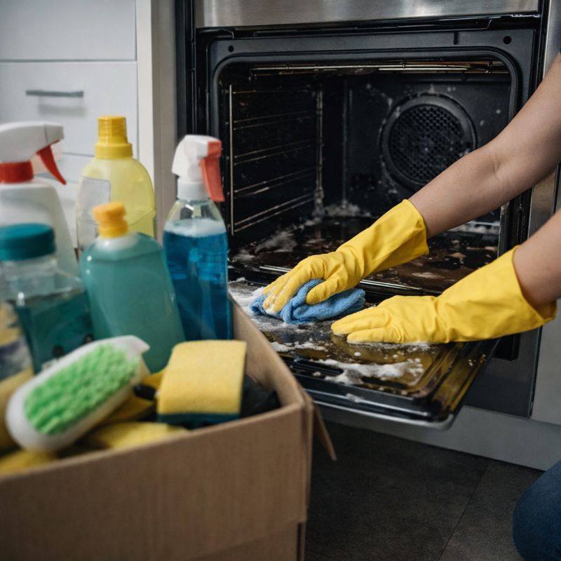 Flytterengøring: tjekliste til fraflytningssyn (lejlighed + hus)