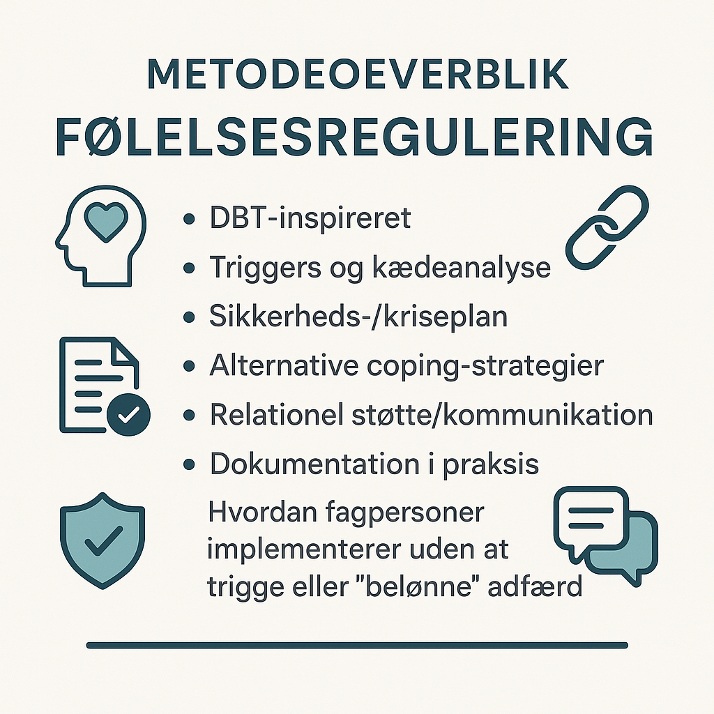 Faglige værktøjer mod selvskade: 5 metoder der bruges i behandlingsforløb