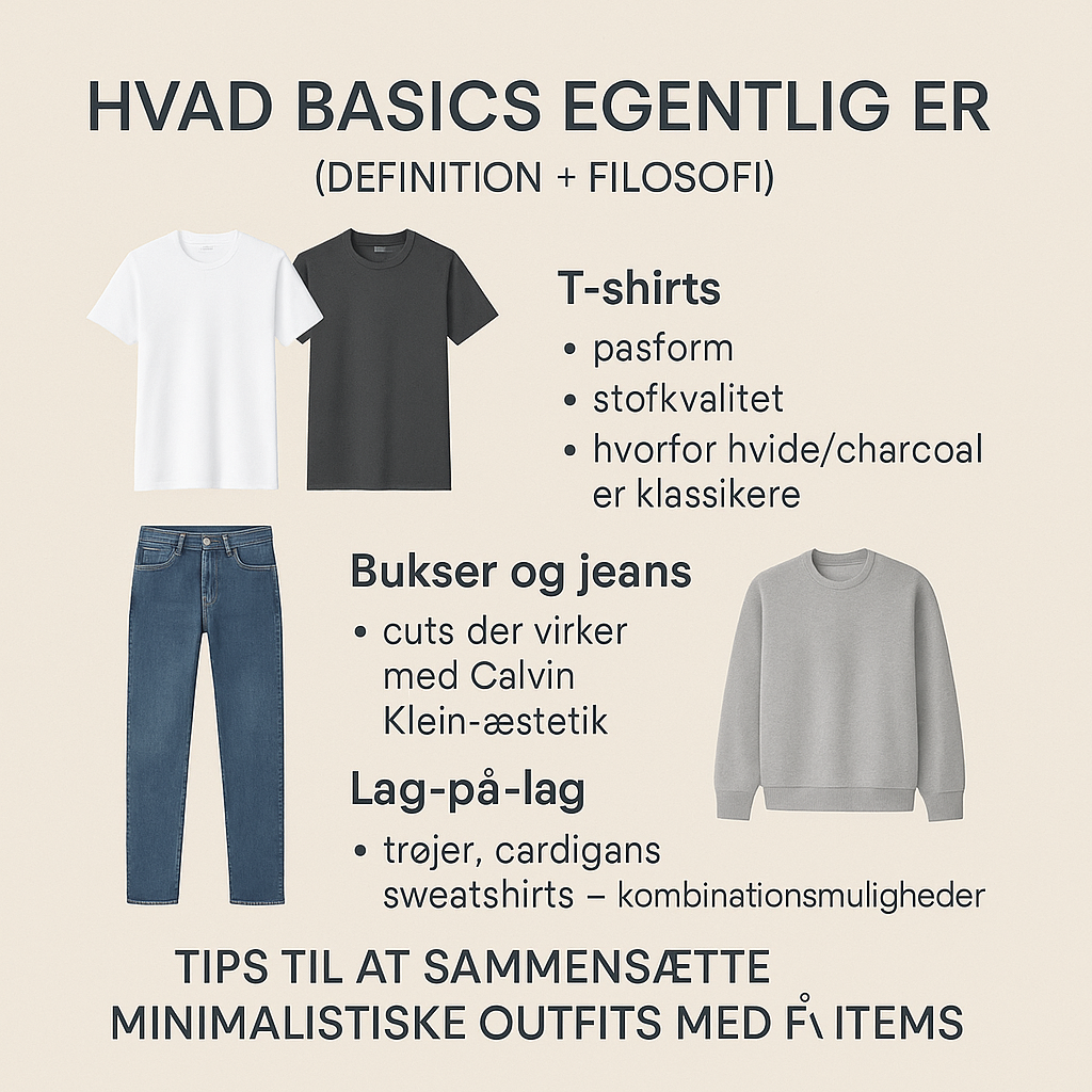 Guide til Calvin Klein basics: hvordan du bygger en tidløs garderobe