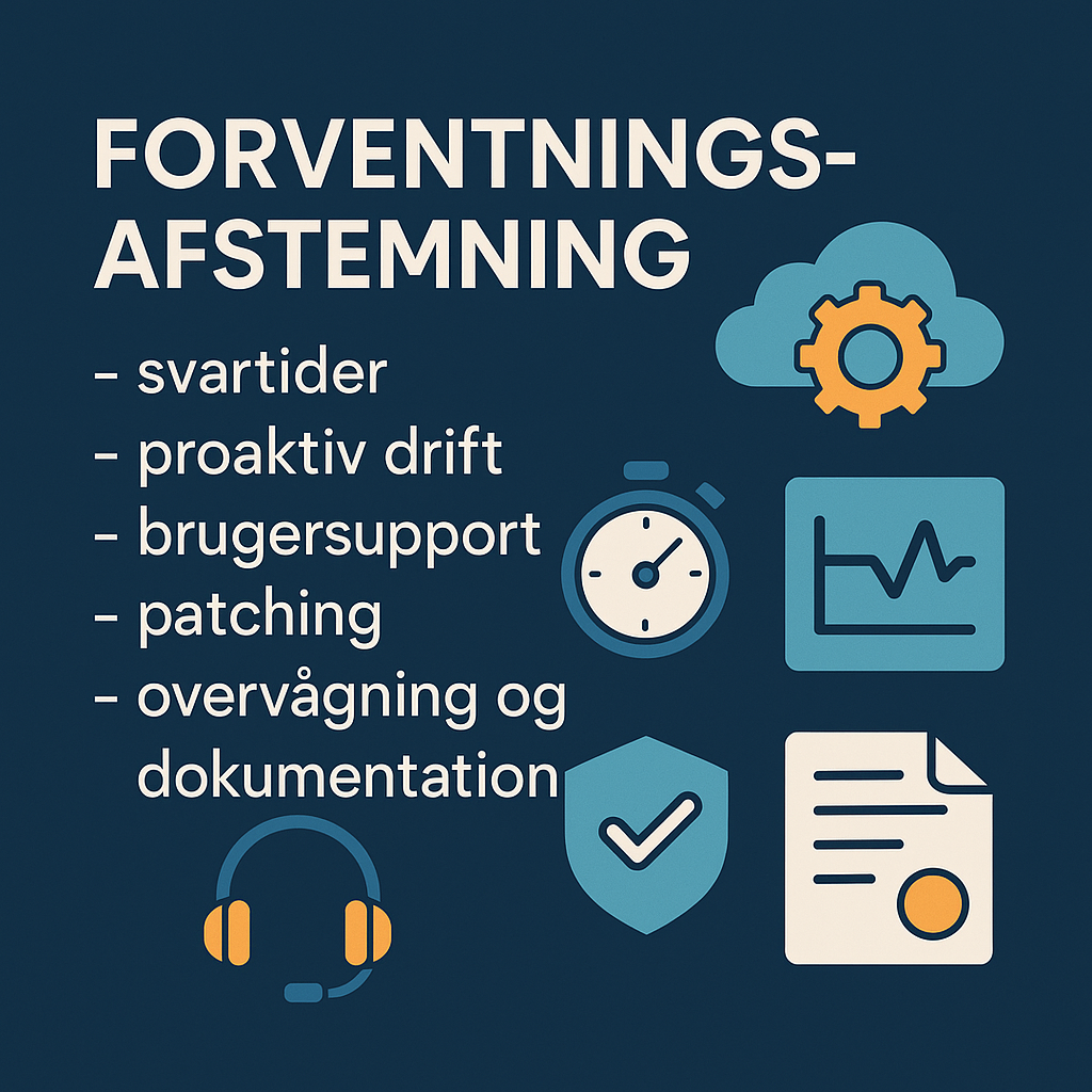 IT-support til små virksomheder: hvad skal du forvente (og hvad bør være inkluderet)?