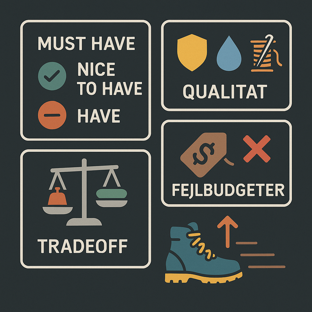 Friluftsudstyr du faktisk får brugt: 12 køb der giver mest værdi pr. krone