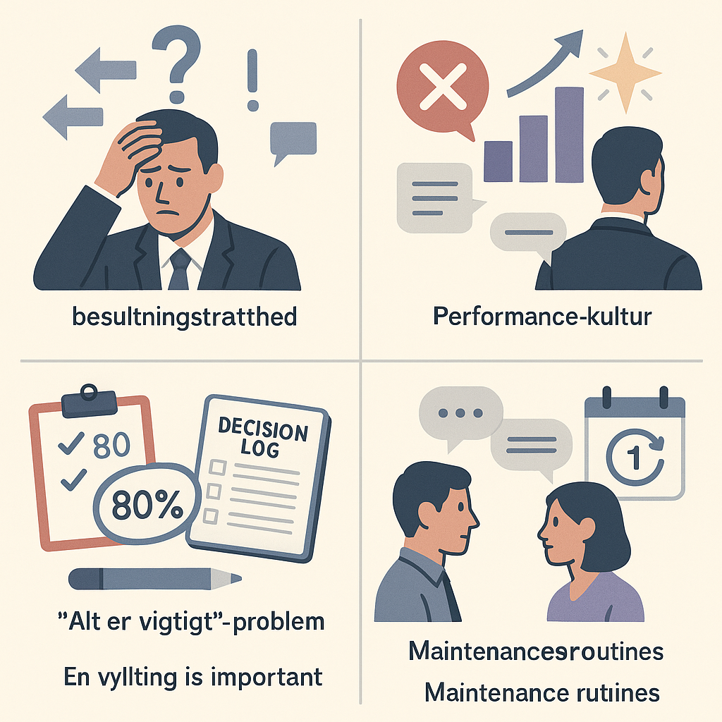 Ledercoaching der virker: fra mental støj til klare beslutninger og stærkere grænser