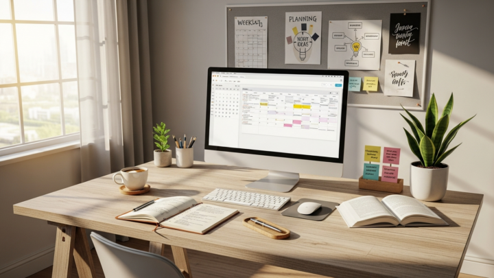 Produktivitet i hverdagen: Strategier der virker