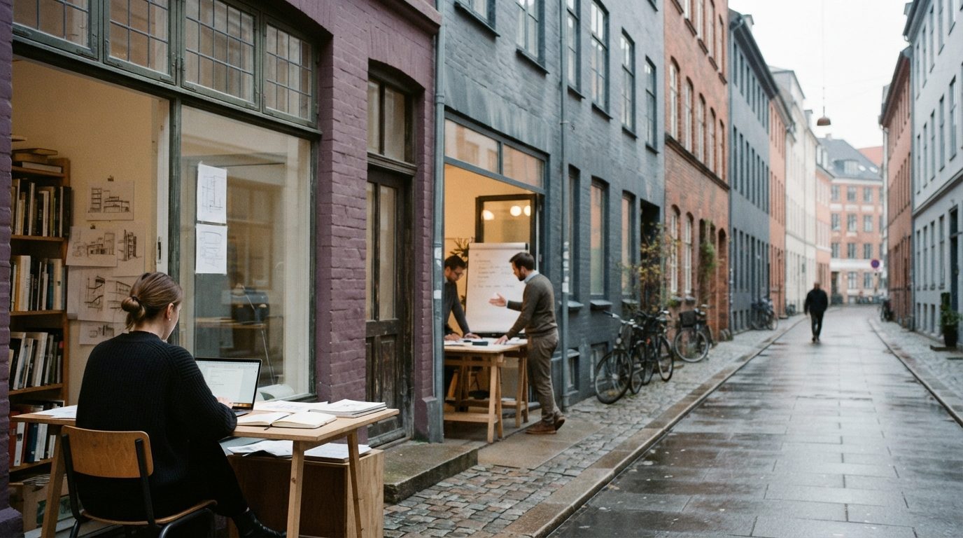 Illustrationsbillede til emnet: Arbejdsliv og ledelse