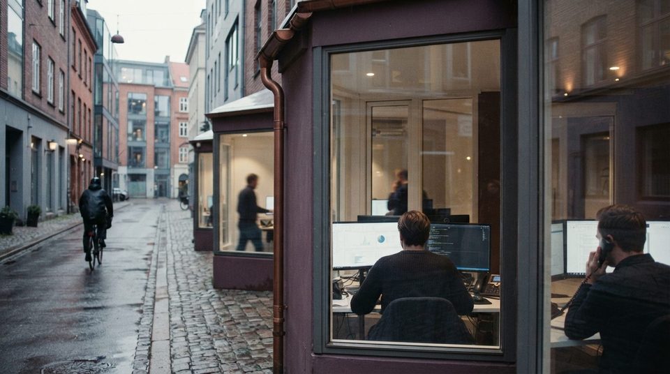 Illustrationsbillede: Virksomhed hacket: de første timer, trin for trin